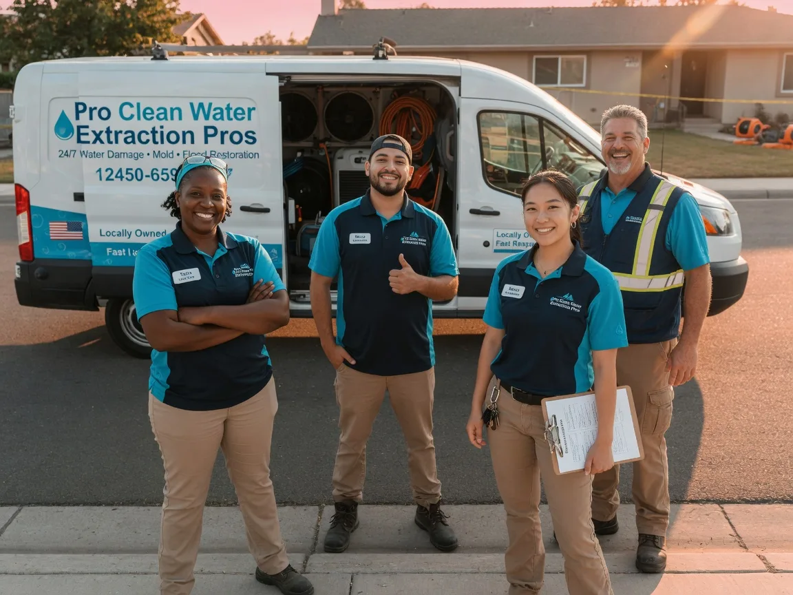 Water Extraction & Drying company in Stephenson, MI